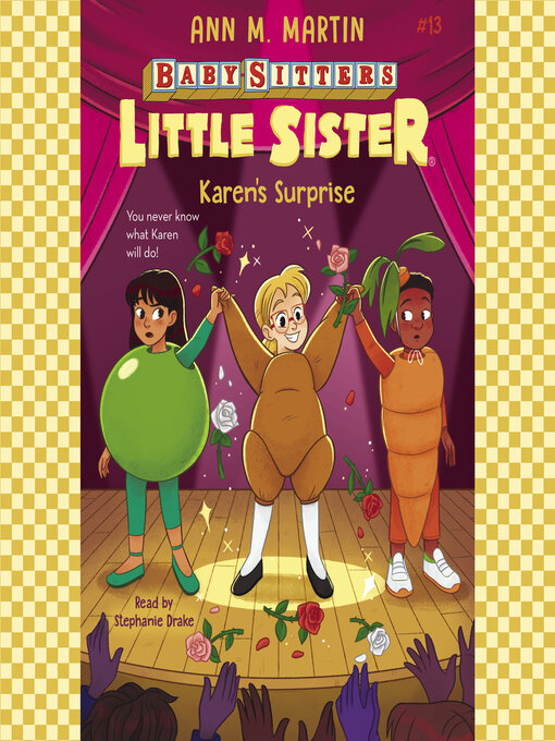 Title details for Karen's Surprise by Ann M. Martin - Available